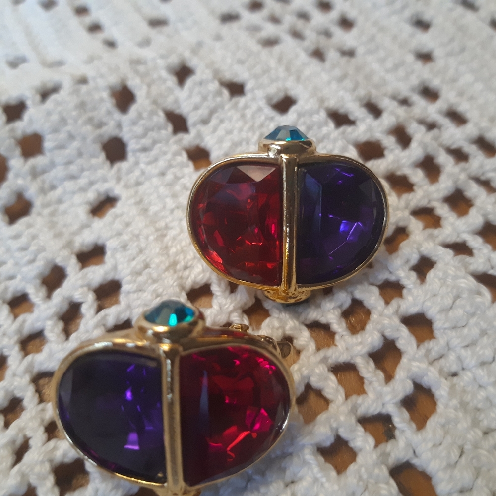 VINTAGE TRAFARI EARINGS